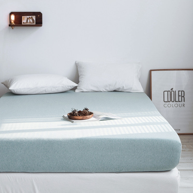 Plain Cotton Jersey Fitted Sheet