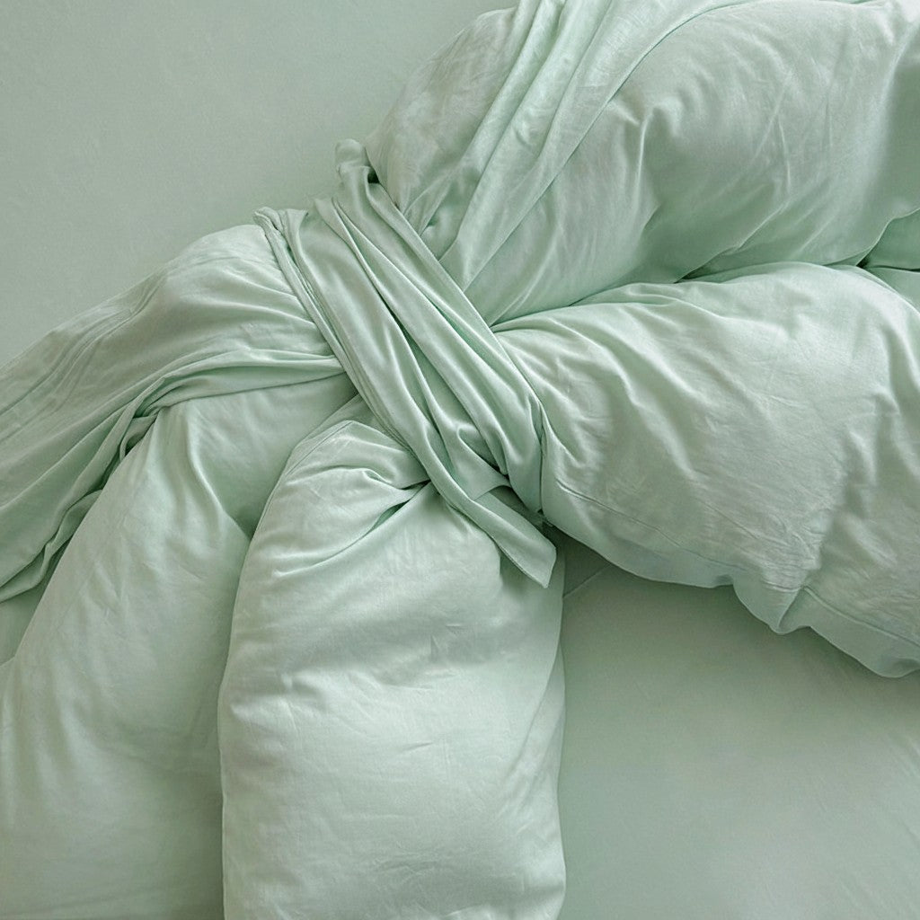 40s Yarn-Dyed Double Gauze Duvet Cover (Grand Size Edition)