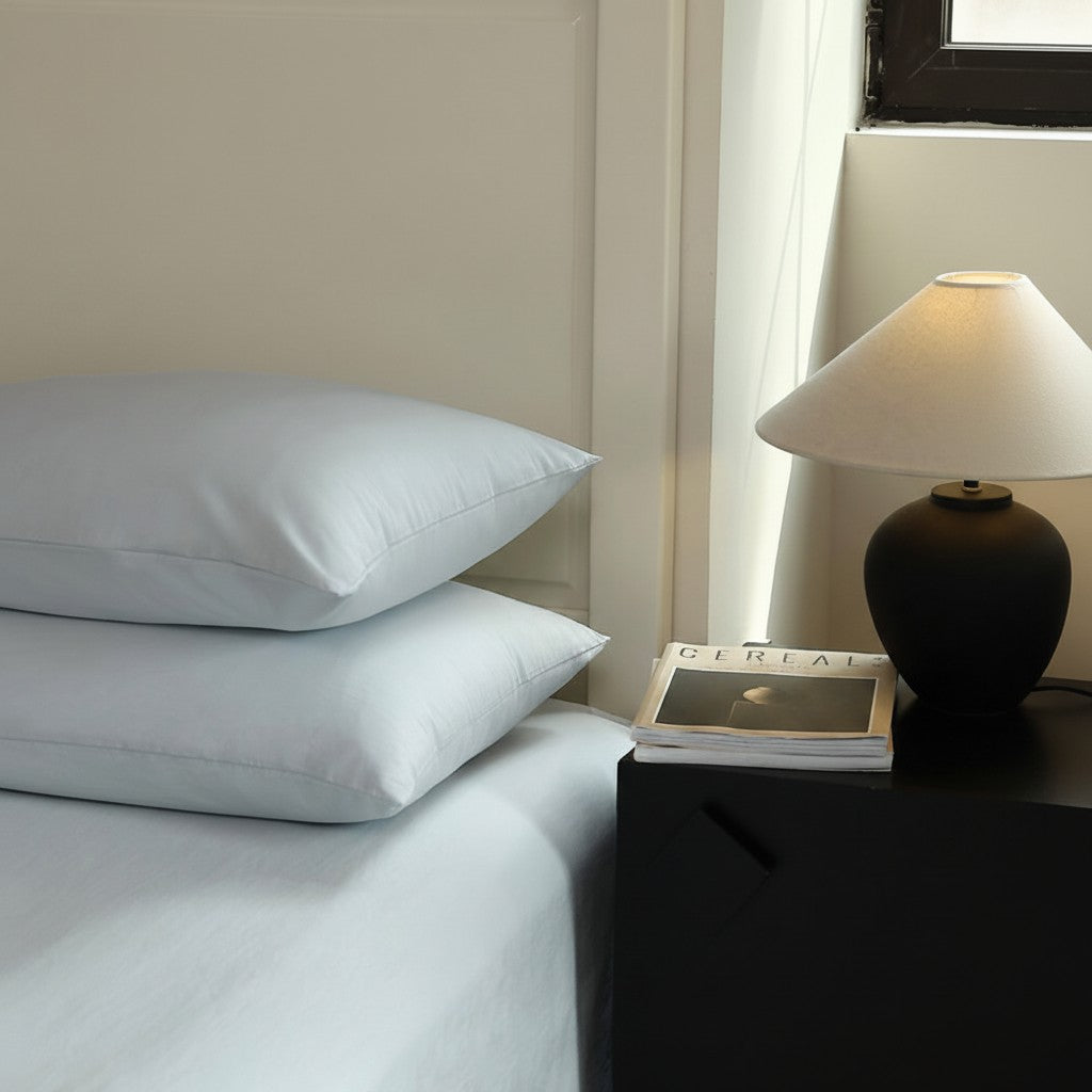 300 Thread Count Washed Cotton Flat Sheet