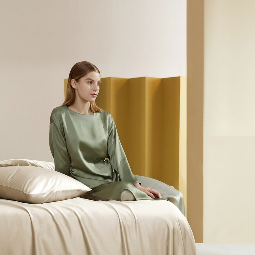 500 Thread Count Luxury Hotel Sateen Flat Sheet