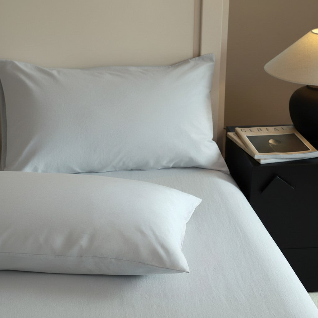300 Thread Count Washed Cotton Flat Sheet