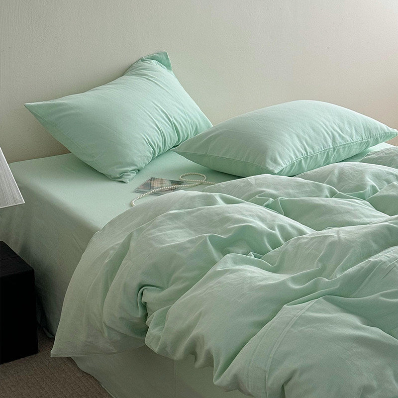 40s Yarn-Dyed Double Gauze Duvet Cover (Grand Size Edition)