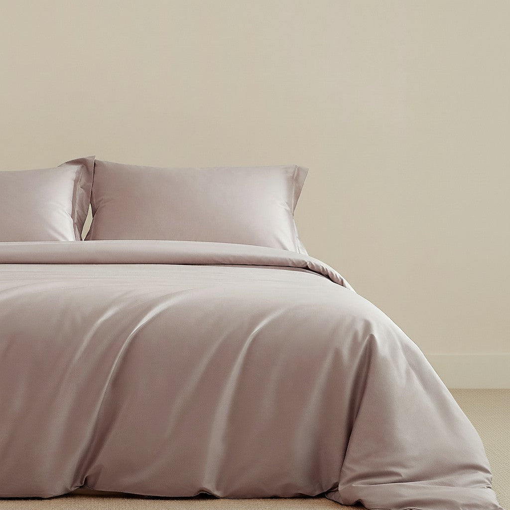 800TC Pima Cotton Duvet Cover | 140s Double-Ply