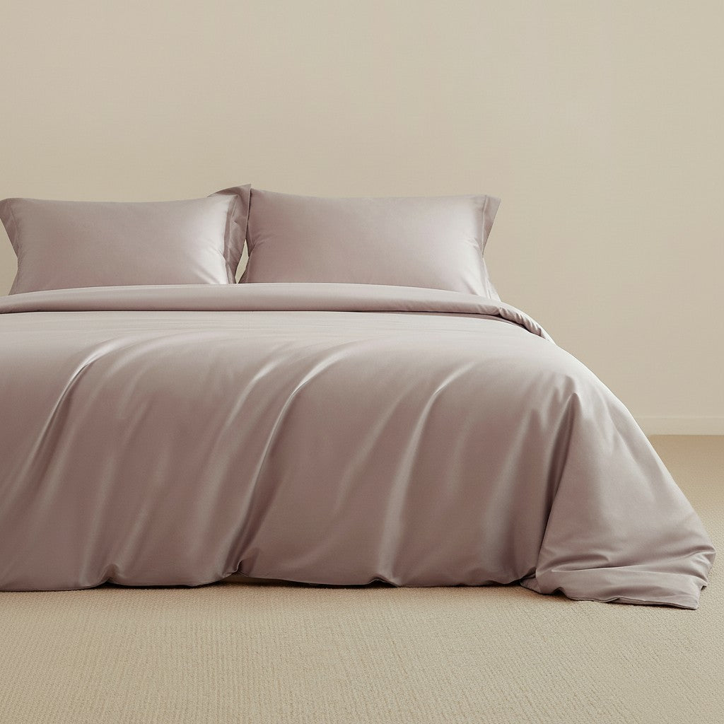 800TC Pima Cotton Duvet Cover | 140s Double-Ply