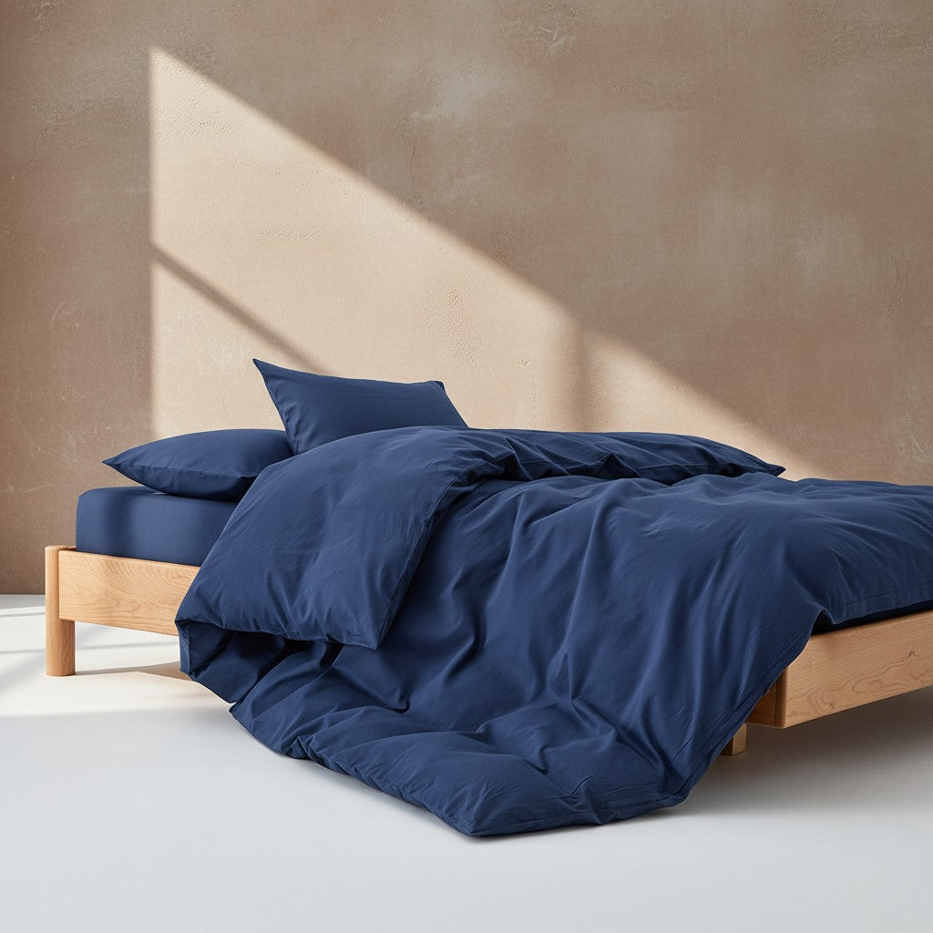 600TC Carbon-Fibre Sueded Cotton Duvet Cover