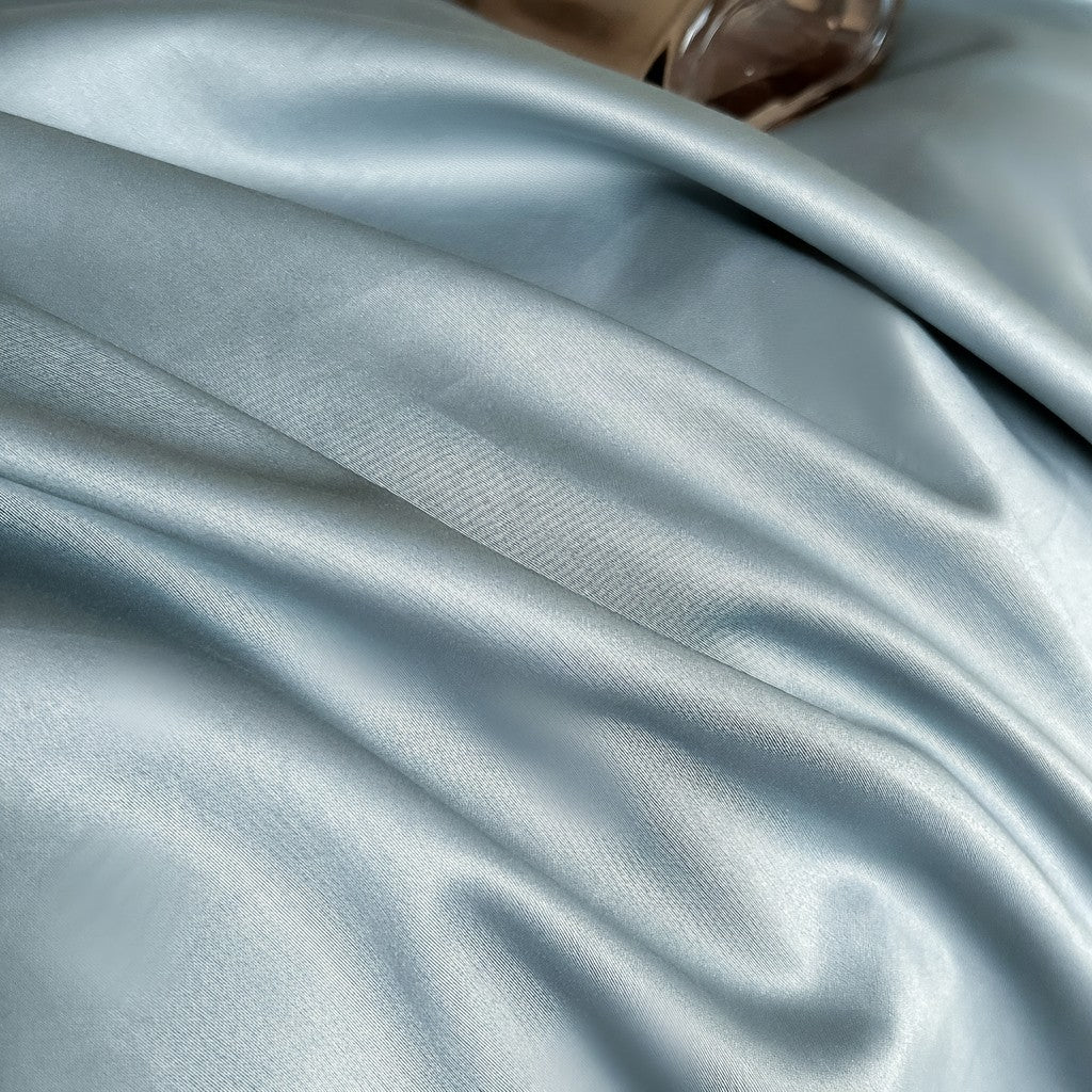 400TC Sateen Smooth Double-Twisted Long-Staple Cotton Duvet Cover