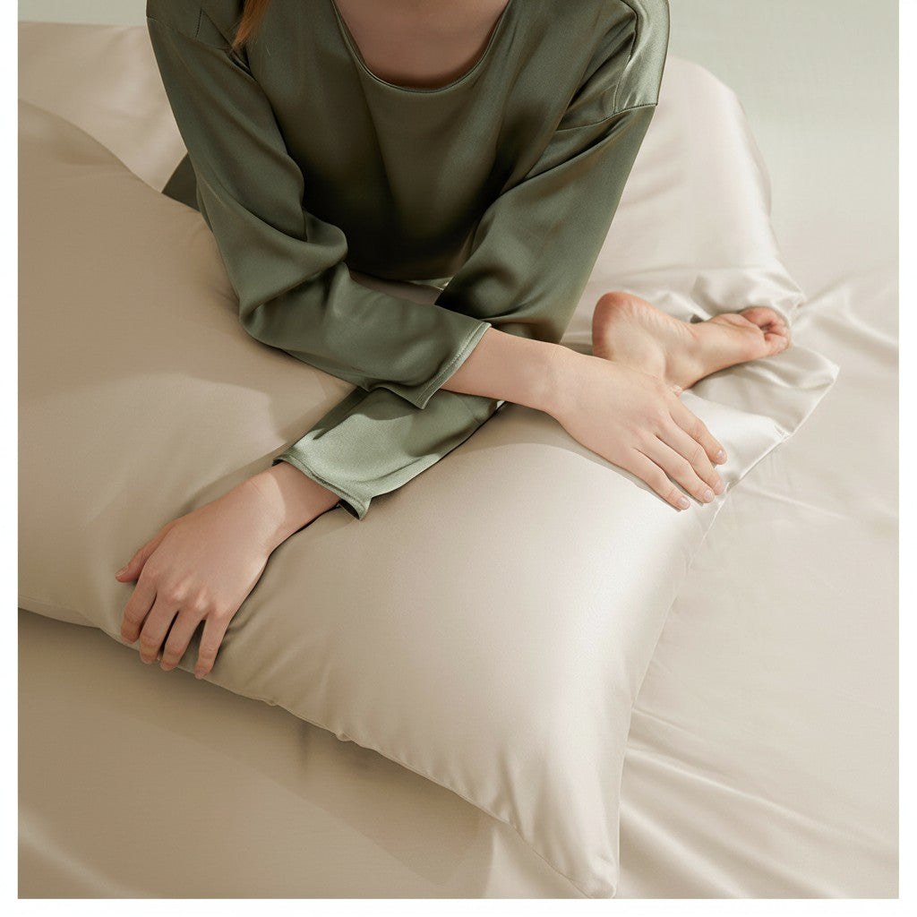 500 Thread Count Luxury Hotel Sateen Flat Sheet
