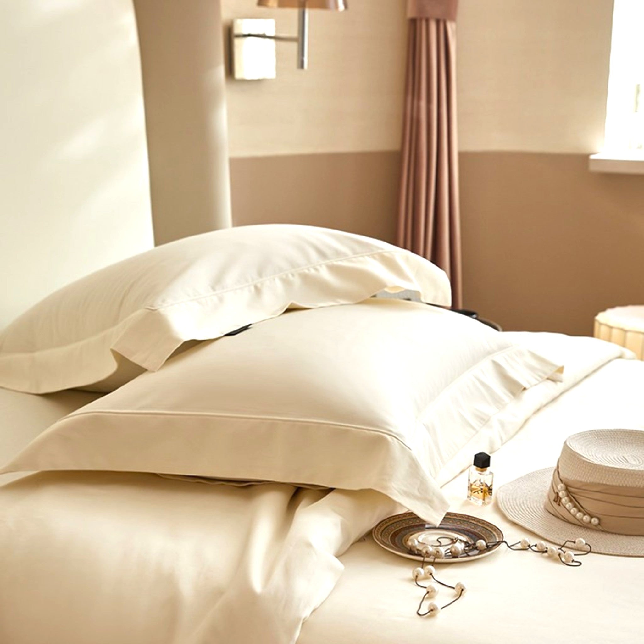 The Imperial 1000TC Pima Cotton Sateen Duvet Cover | 140s Double-Ply