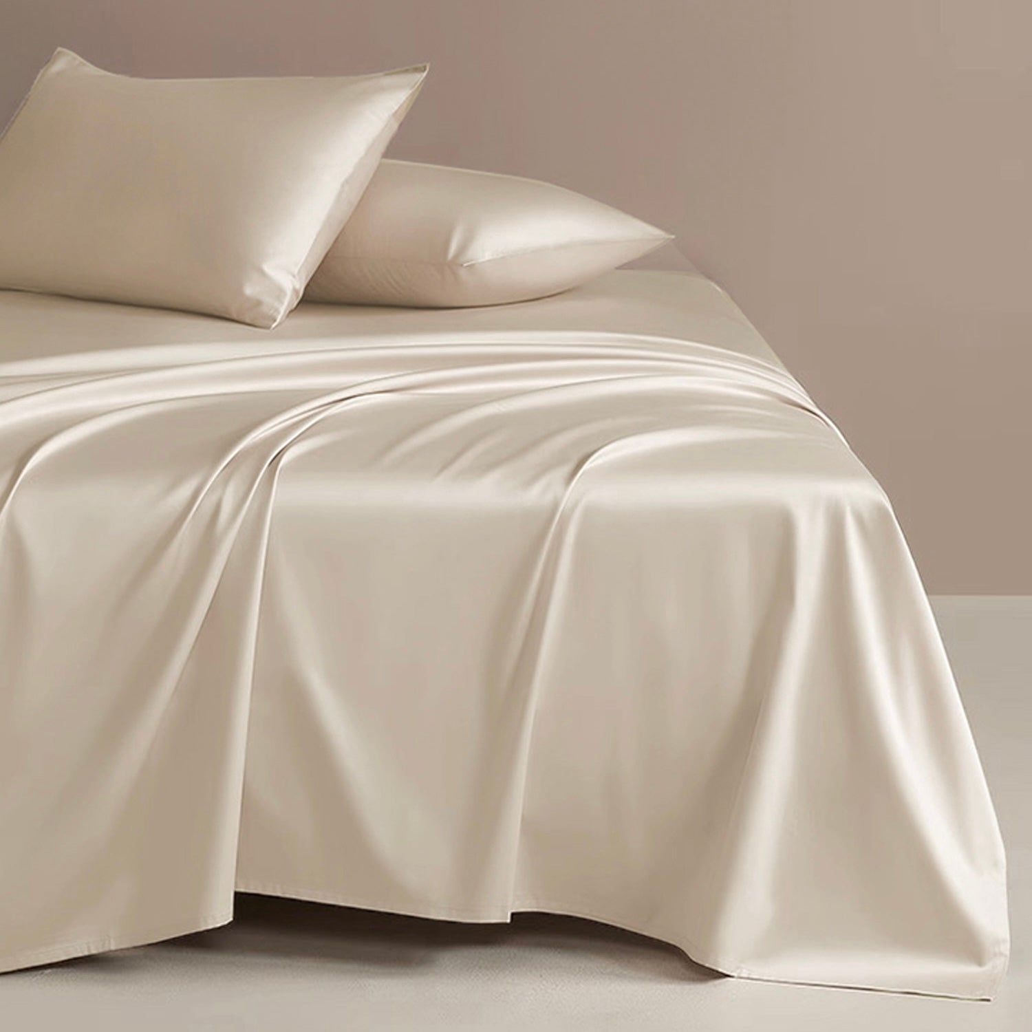 500 Thread Count Luxury Hotel Sateen Flat Sheet
