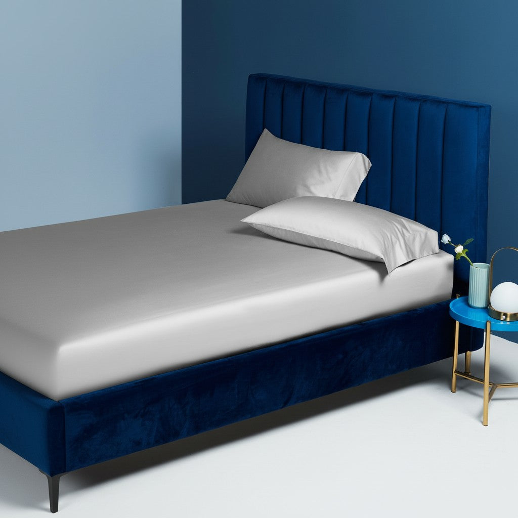 600TC Double-Twisted Long-Staple Cotton Fitted Sheet