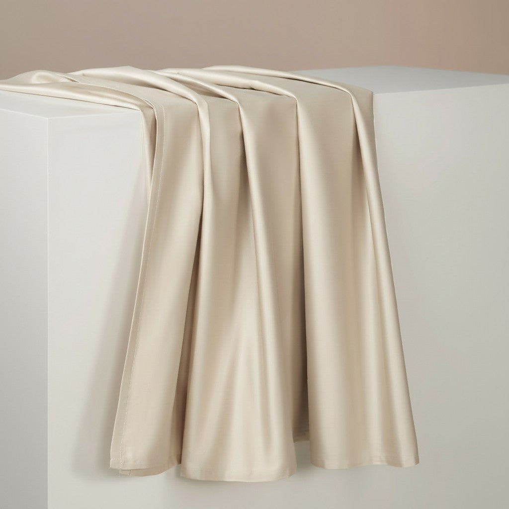 500 Thread Count Luxury Hotel Sateen Flat Sheet