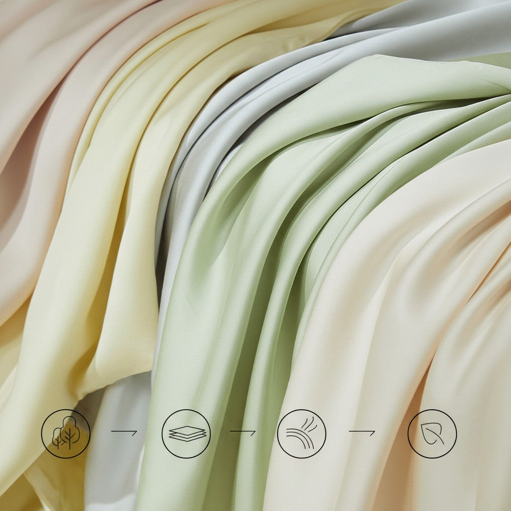 340 Thread Count TENCEL™ Lyocell Pillowcase