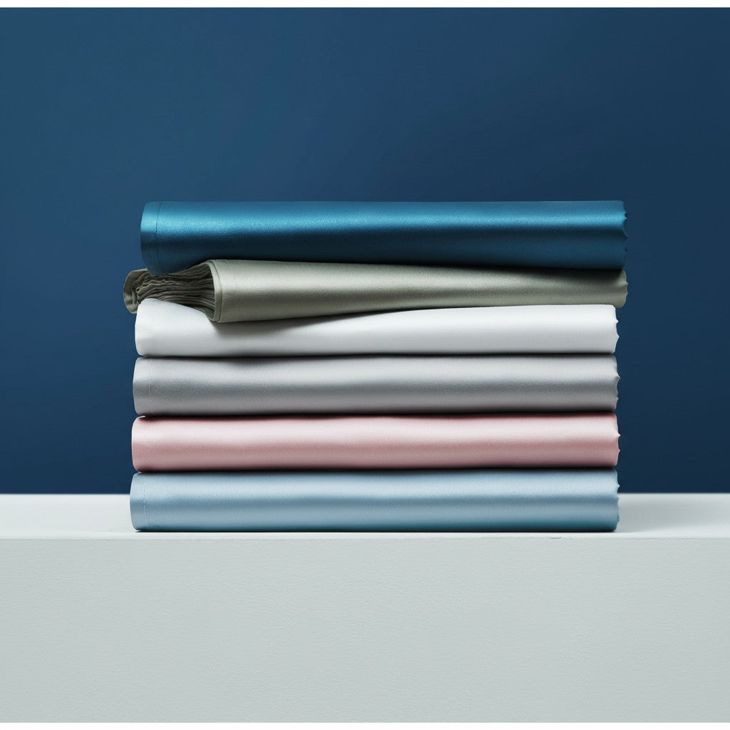 600TC Double-Twisted Long-Staple Cotton Fitted Sheet
