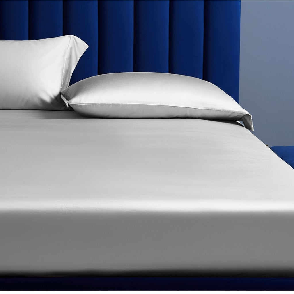 600TC Double-Twisted Long-Staple Cotton Fitted Sheet