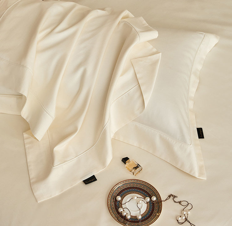 The Imperial 1000TC Pima Cotton Sateen Duvet Cover | 140s Double-Ply
