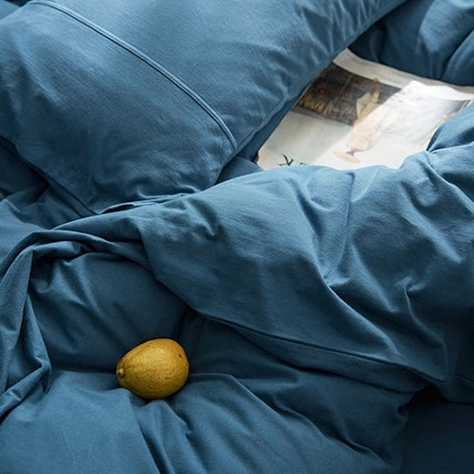 Plain Cotton Jersey Pillowcase