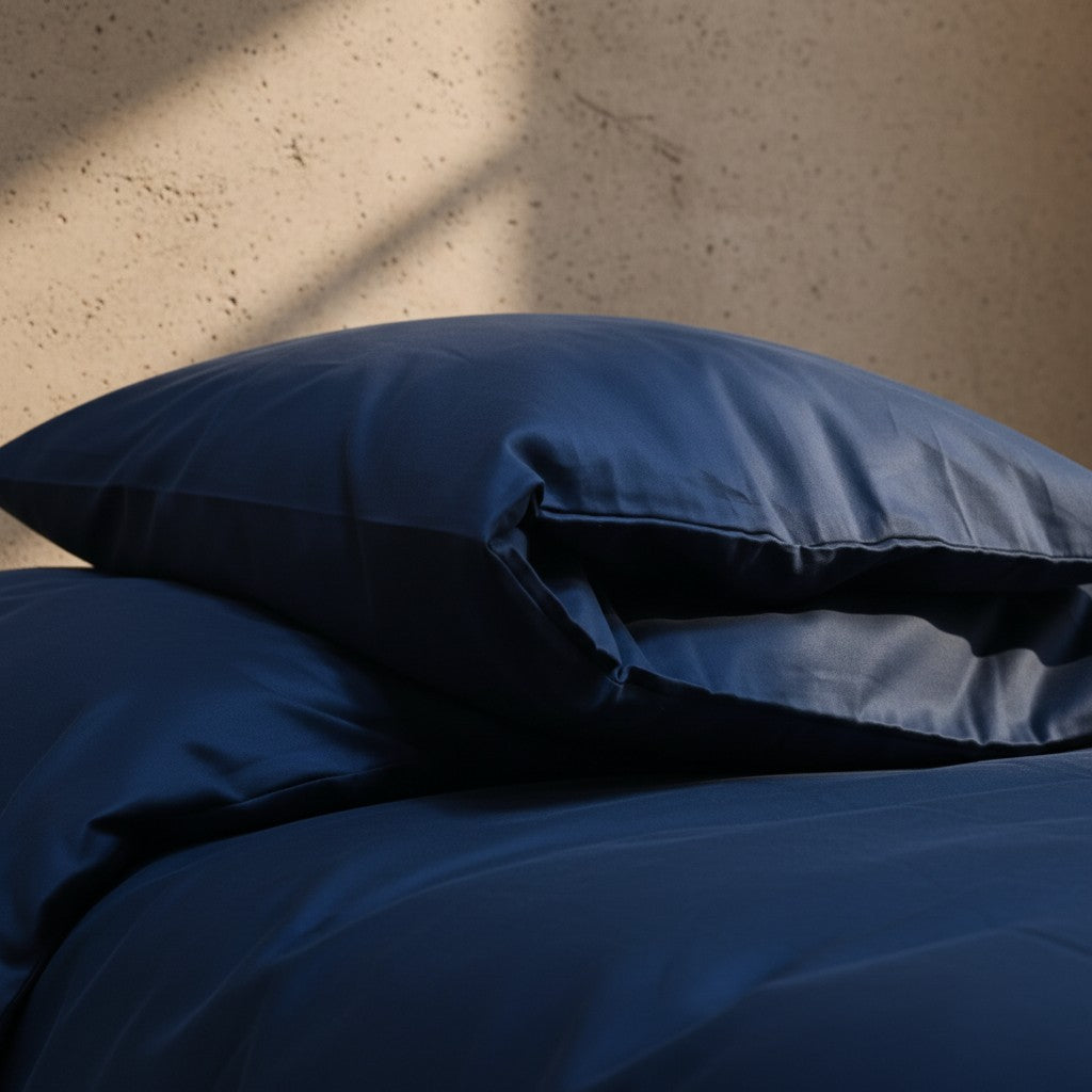 600TC Carbon-Fibre Sueded Cotton Duvet Cover