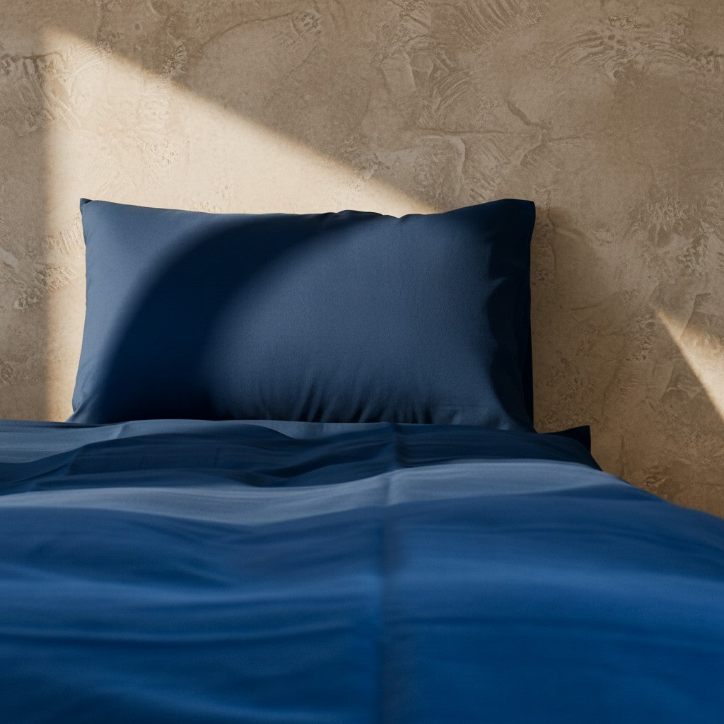 600 Thread Count Sueded Cotton Luxury  4-Piece Bedding Set
