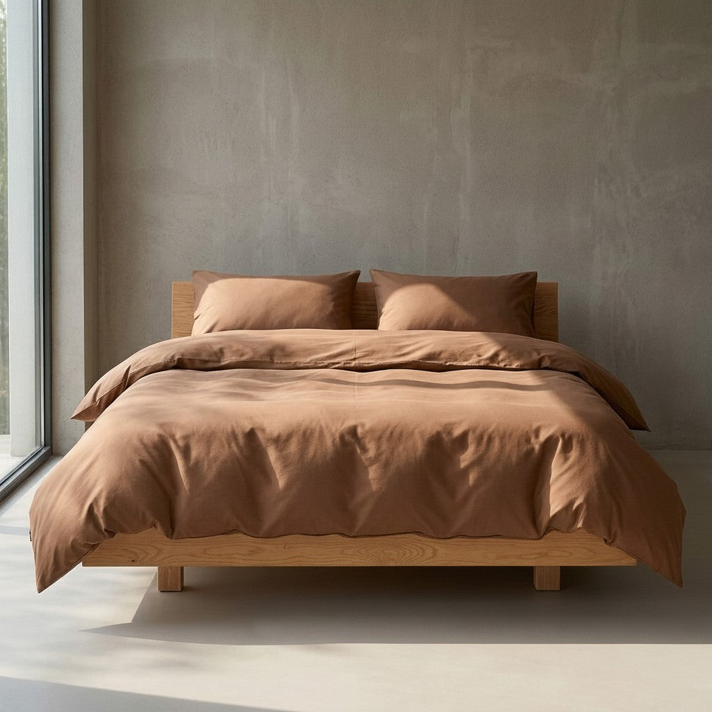 600TC Carbon-Fibre Sueded Cotton Duvet Cover