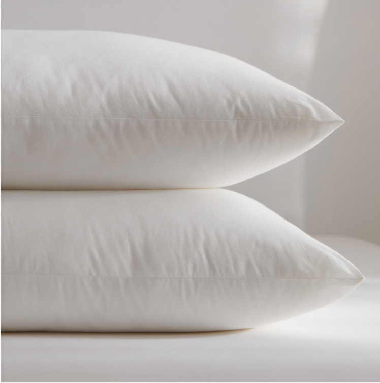 High-Resilience Silent Microfiber Pillow