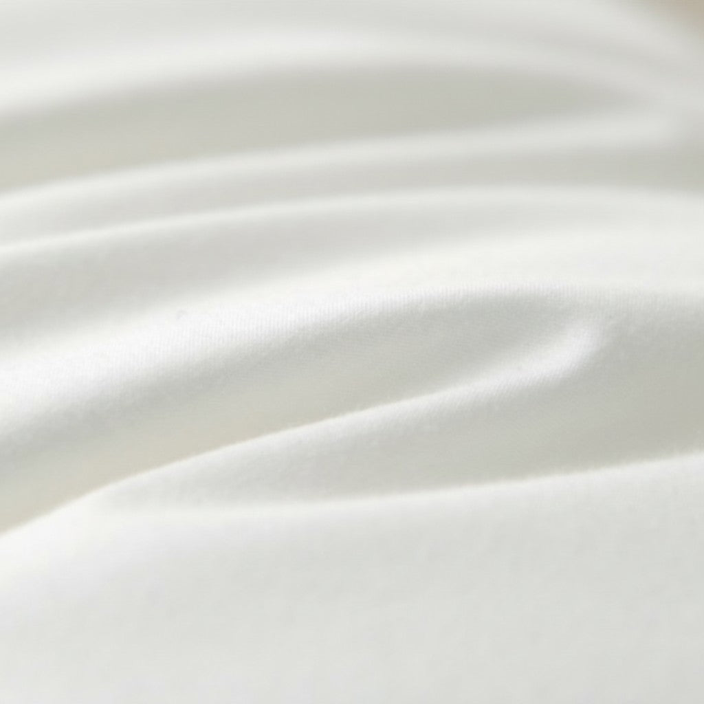 High-Resilience Silent Microfiber Pillow