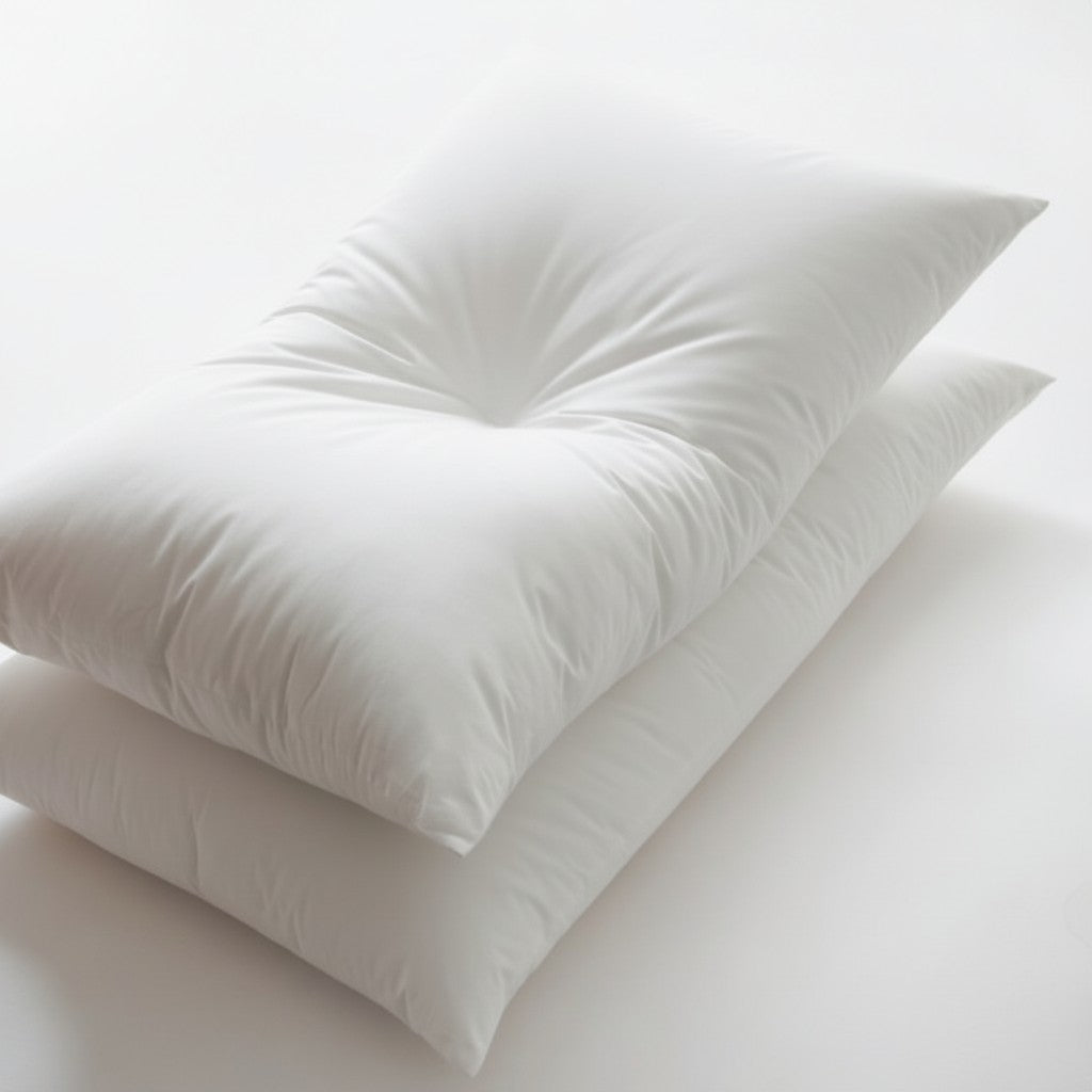 High-Resilience Silent Microfiber Pillow