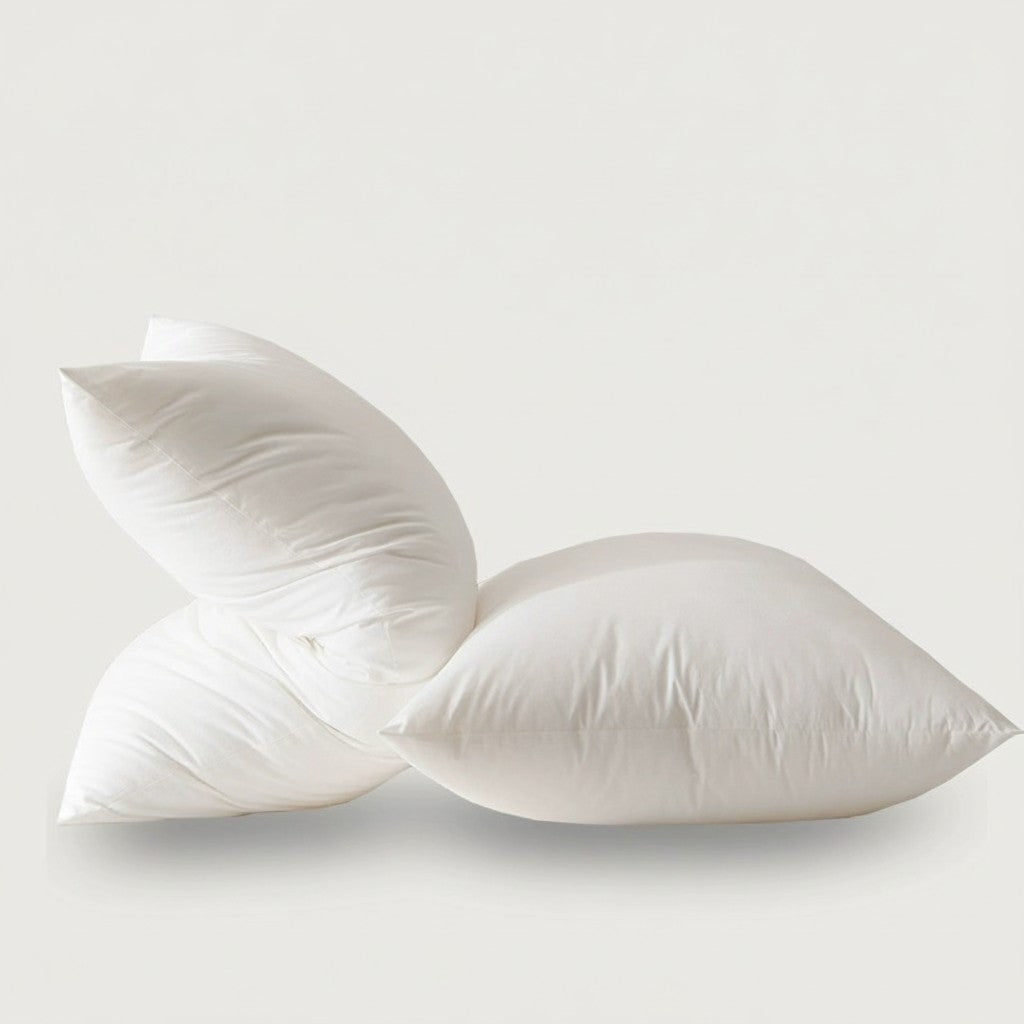 High-Resilience Silent Microfiber Pillow