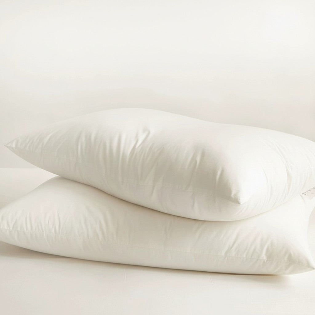 High-Resilience Silent Microfiber Pillow