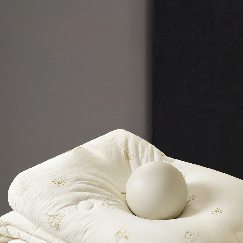 Mulberry Silk Duvet: Pure Silk Fill & Washed Long-Staple Cotton