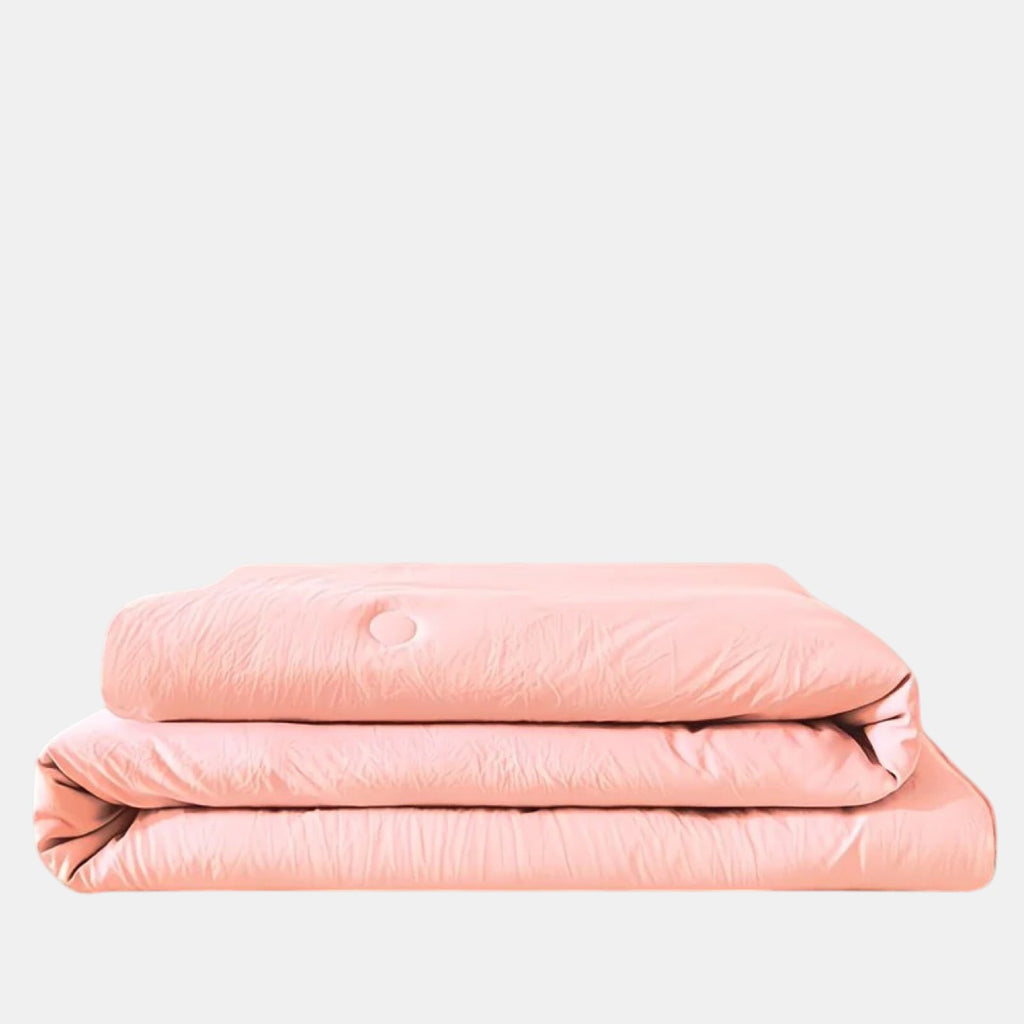 Mulberry Silk Duvet: Pure Silk Fill & Washed Long-Staple Cotton