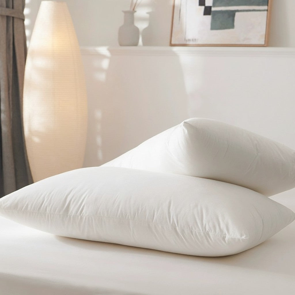 High-Resilience Silent Microfiber Pillow