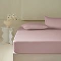 Tailored 500TC Sateen Long-Staple Cotton Fitted Sheet