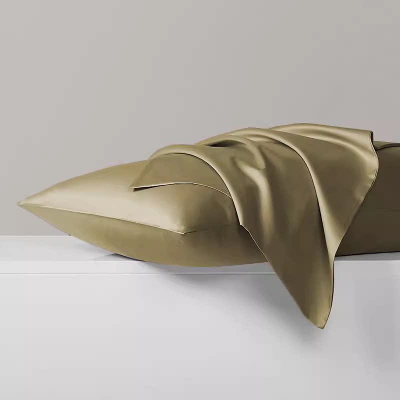 400 Thread Count Long-Staple Cotton Sateen Pillowcase