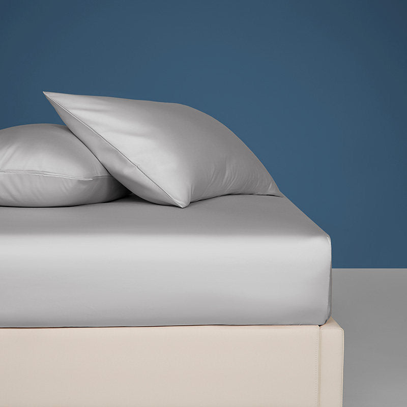 600TC Double-Twisted Long-Staple Cotton Fitted Sheet