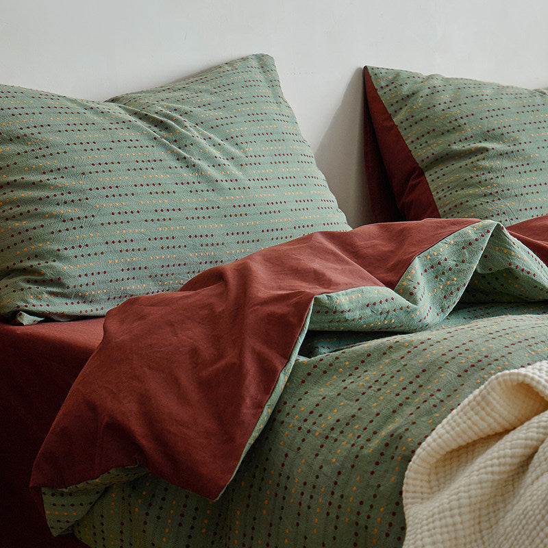 40s Premium All-Cotton Flat Suite: Includes Complimentary Mulberry Silk Insert