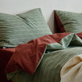 40s Premium All-Cotton Flat Suite: Includes Complimentary Mulberry Silk Insert