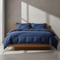 600 Thread Count Sueded Cotton Luxury  4-Piece Bedding Set