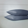330 Thread Count Long-Staple Cotton Sateen Pillowcase– Blue Collection