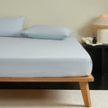 300TC Washed Cotton Fitted Sheet