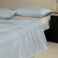 300 Thread Count Washed Cotton Flat Sheet