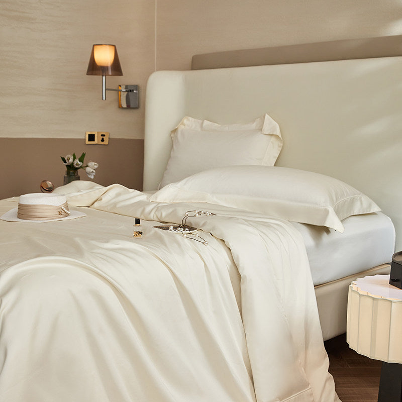 The Imperial 1000TC Pima Cotton Sateen Duvet Cover | 140s Double-Ply