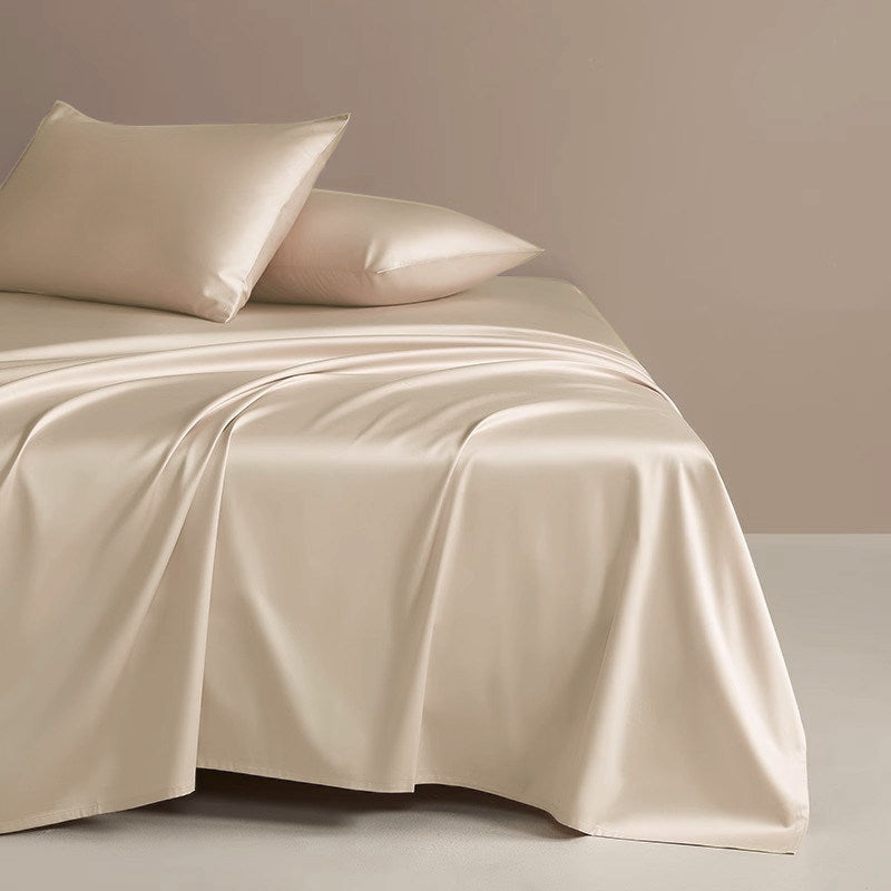 500 Thread Count Luxury Hotel Sateen Flat Sheet