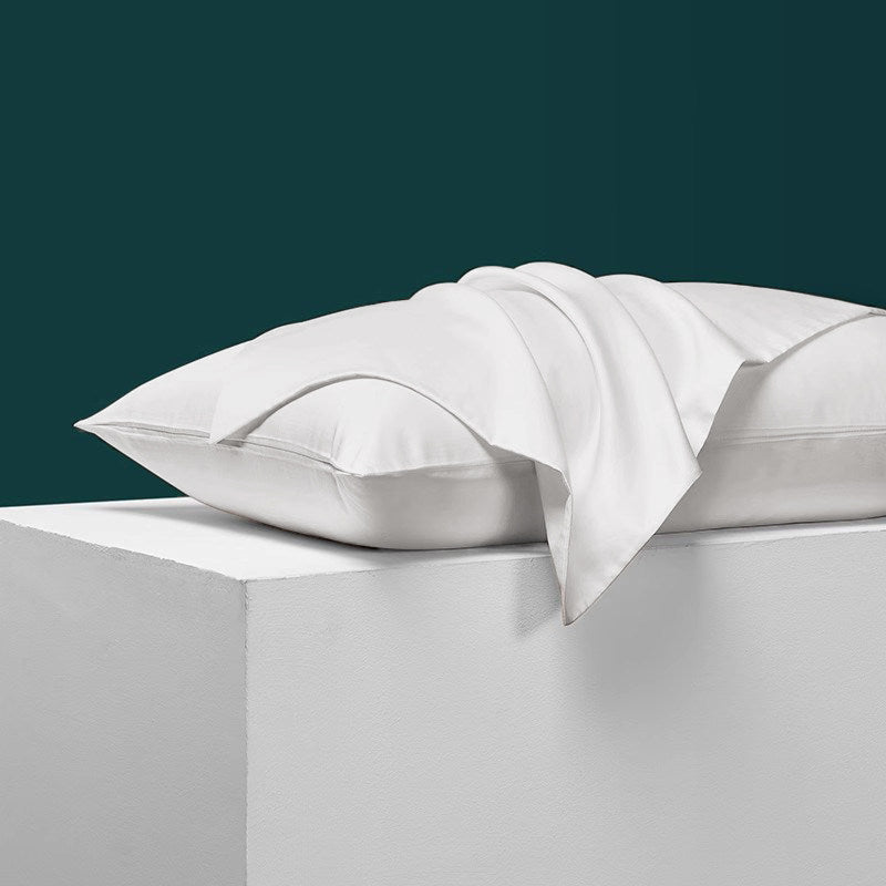 400 Thread Count Long-Staple Cotton Sateen Pillowcase