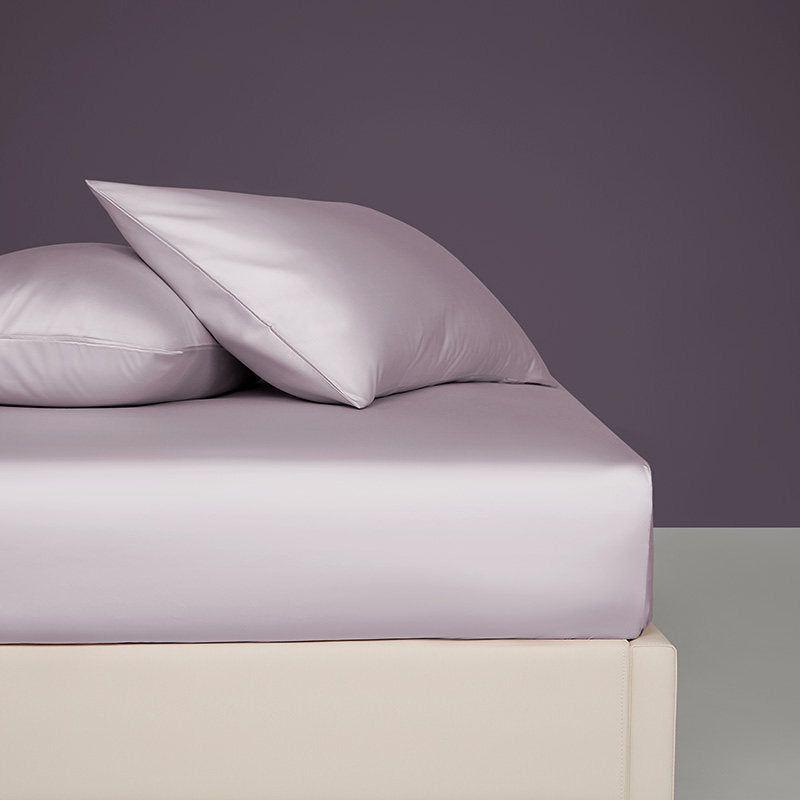 600TC Double-Twisted Long-Staple Cotton Fitted Sheet