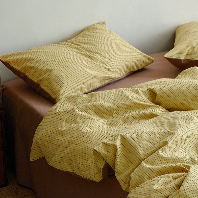 40s Premium All-Cotton Flat Suite: Includes Complimentary Mulberry Silk Insert