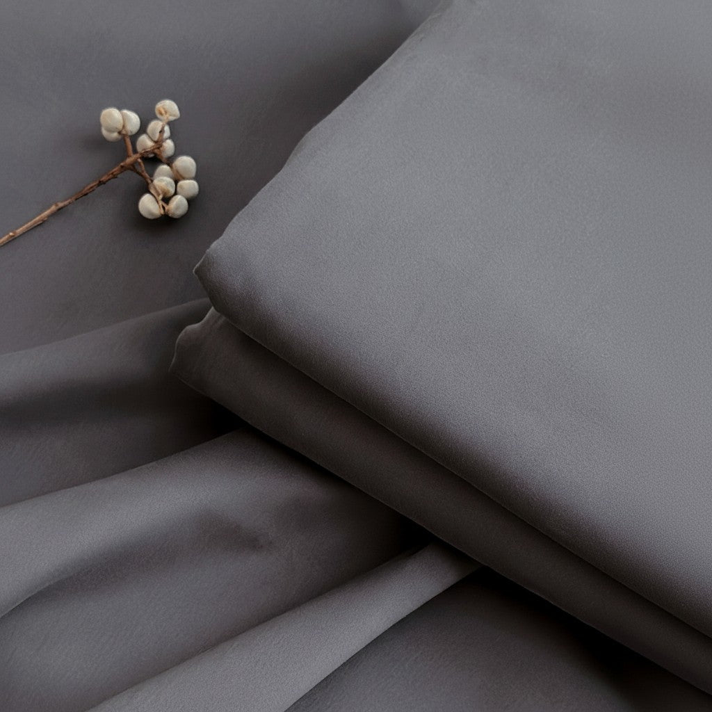 600 Thread Count Carbon-Fibre Sueded Cotton Flat Sheet