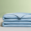 Coverless Ice Silk Cooling Quilt: Solid Essentials (Grand Size Outlet)