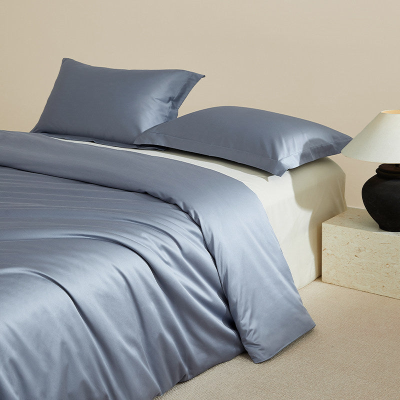 800TC Pima Cotton Duvet Cover | 140s Double-Ply