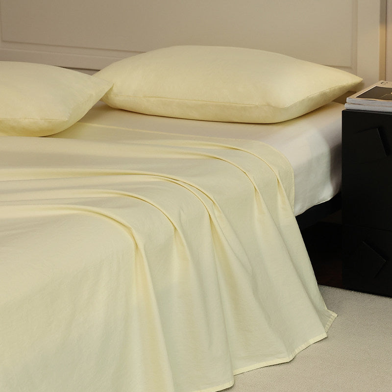 300 Thread Count Washed Cotton Flat Sheet