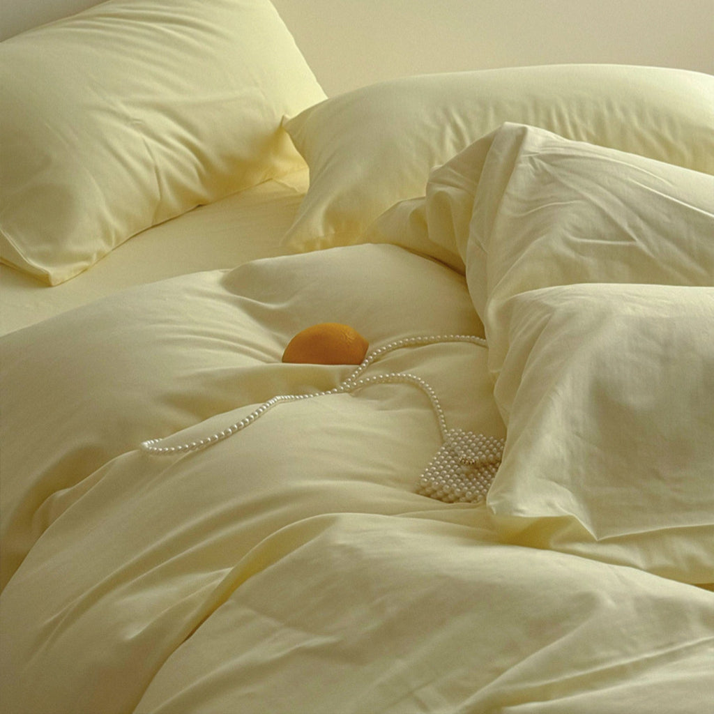 40s Yarn-Dyed Double Gauze Duvet Cover (Grand Size Edition)